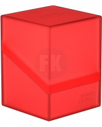 Ultimate Guard Boulder Deck Case 100+ Standard Size Ruby